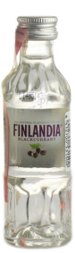 finlandia blackcurrant водка финляндия черная смородина 0.05l